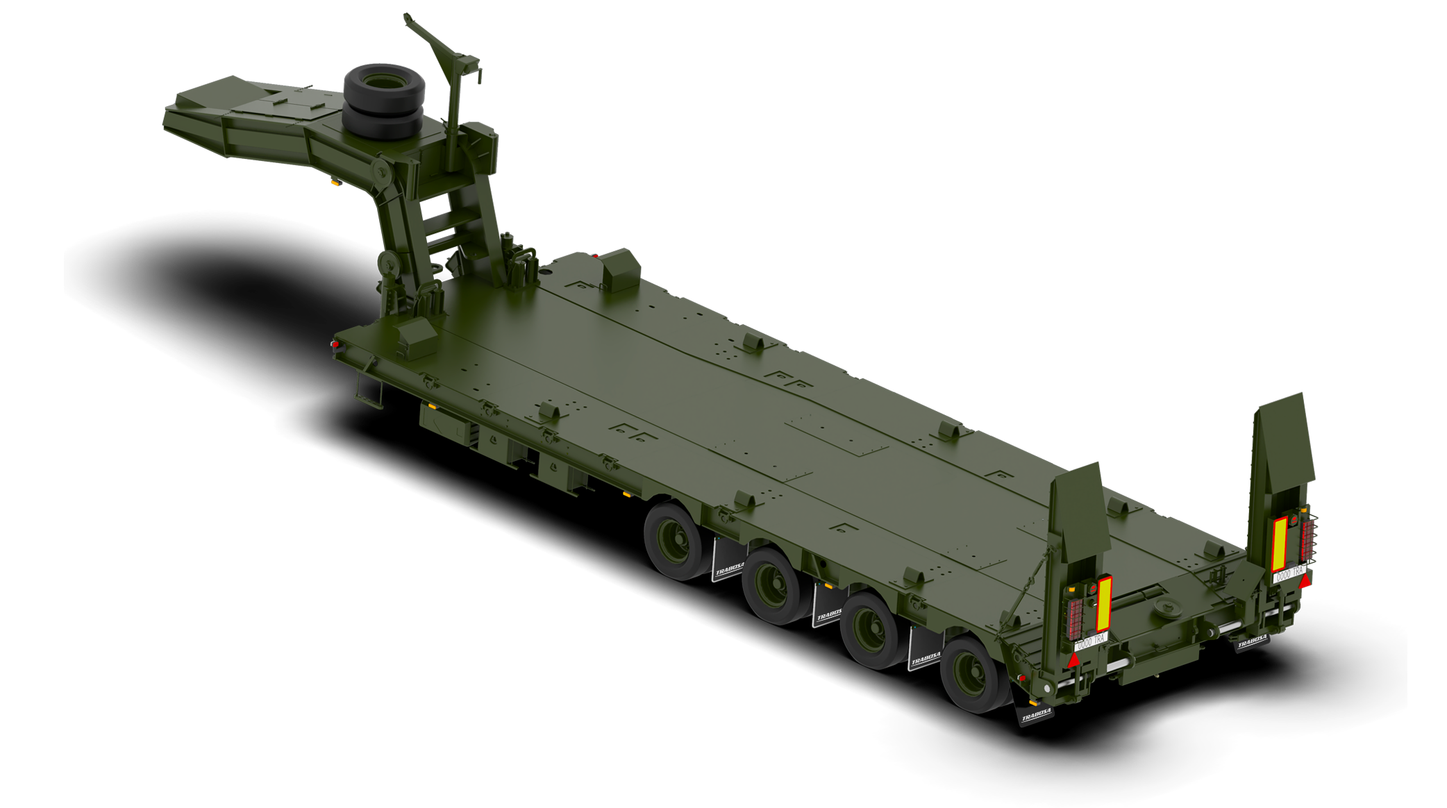 TRABOSA Military Trailer
